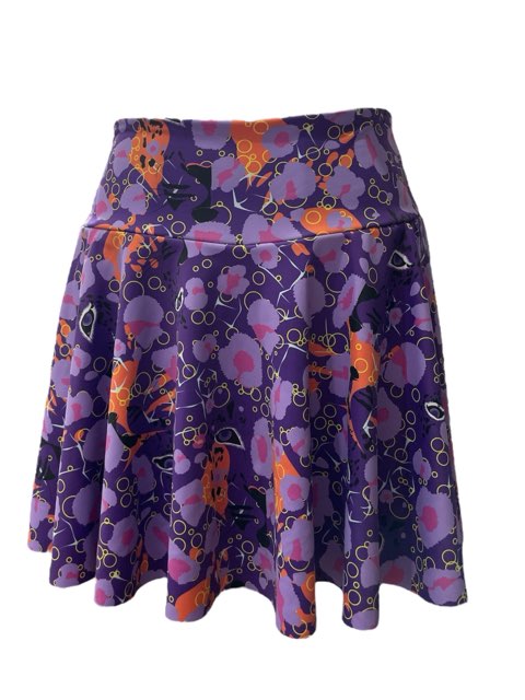 Leoponade Purple Adult Skorts