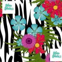 Load image into Gallery viewer, Zebra Bamboo Lycra 230gsm